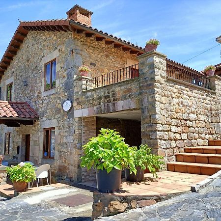Apartamentos rurales La Casa Vieja De Alceda Exterior foto