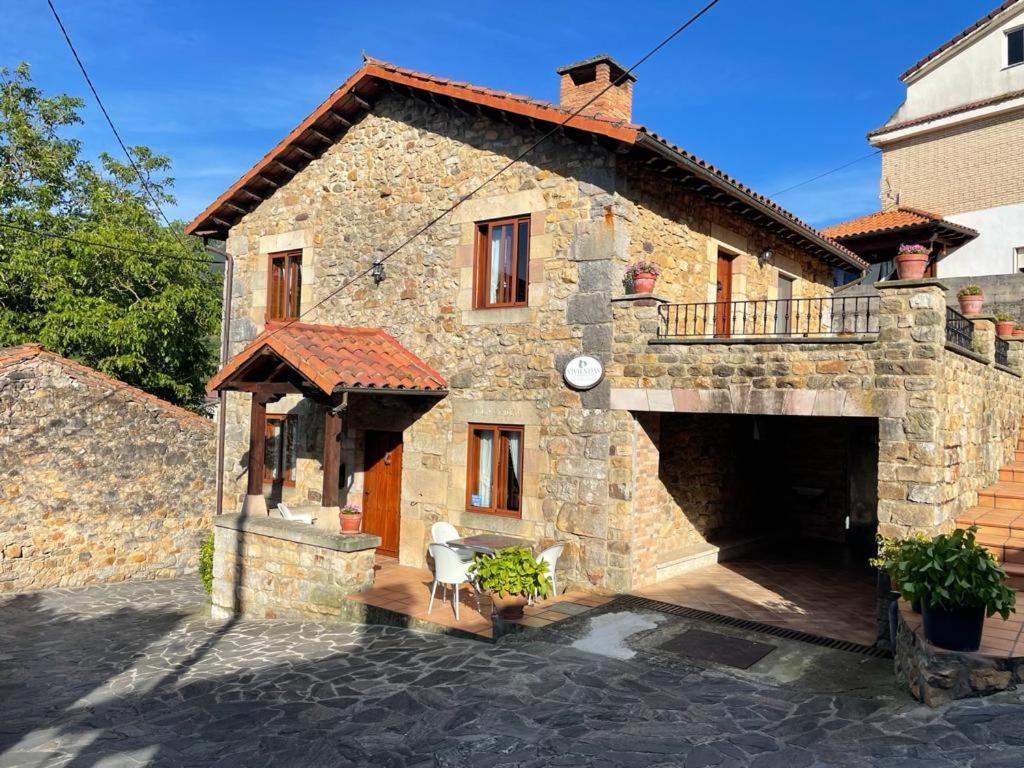 Apartamentos rurales La Casa Vieja De Alceda Exterior foto