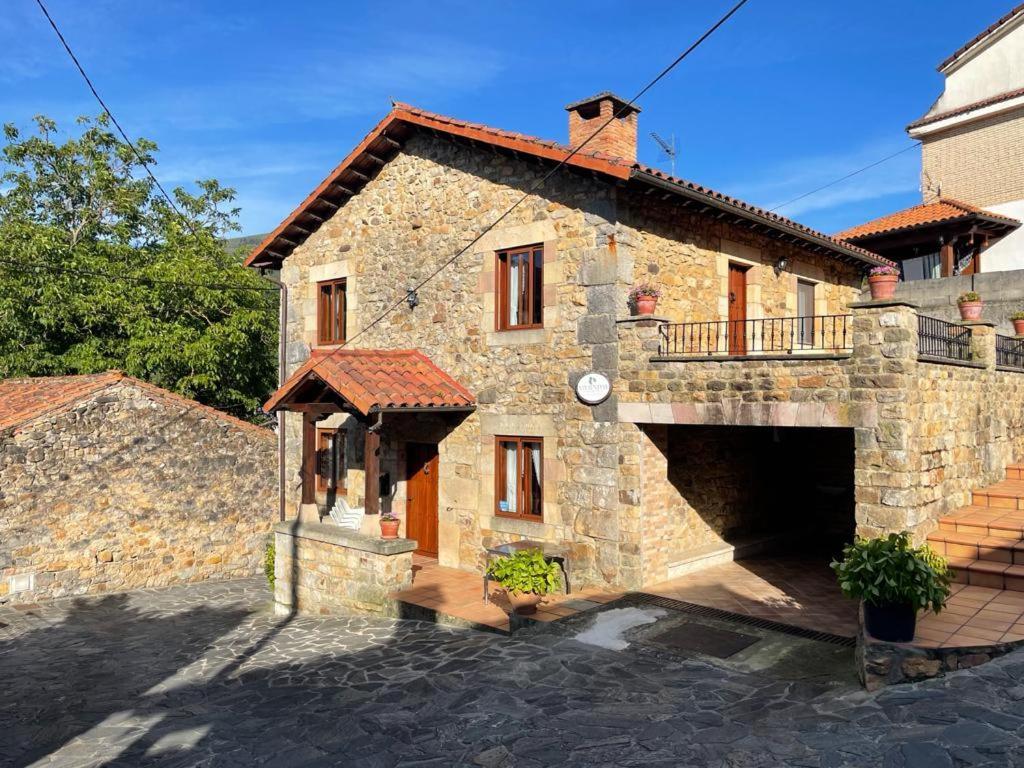 Apartamentos rurales La Casa Vieja De Alceda Exterior foto
