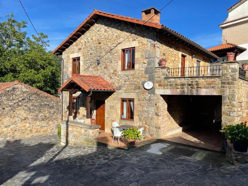 Apartamentos rurales La Casa Vieja De Alceda Exterior foto