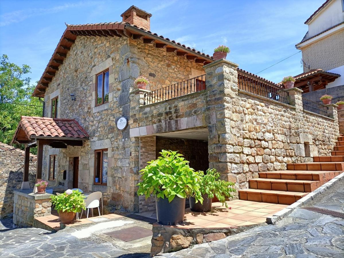 Apartamentos rurales La Casa Vieja De Alceda Exterior foto