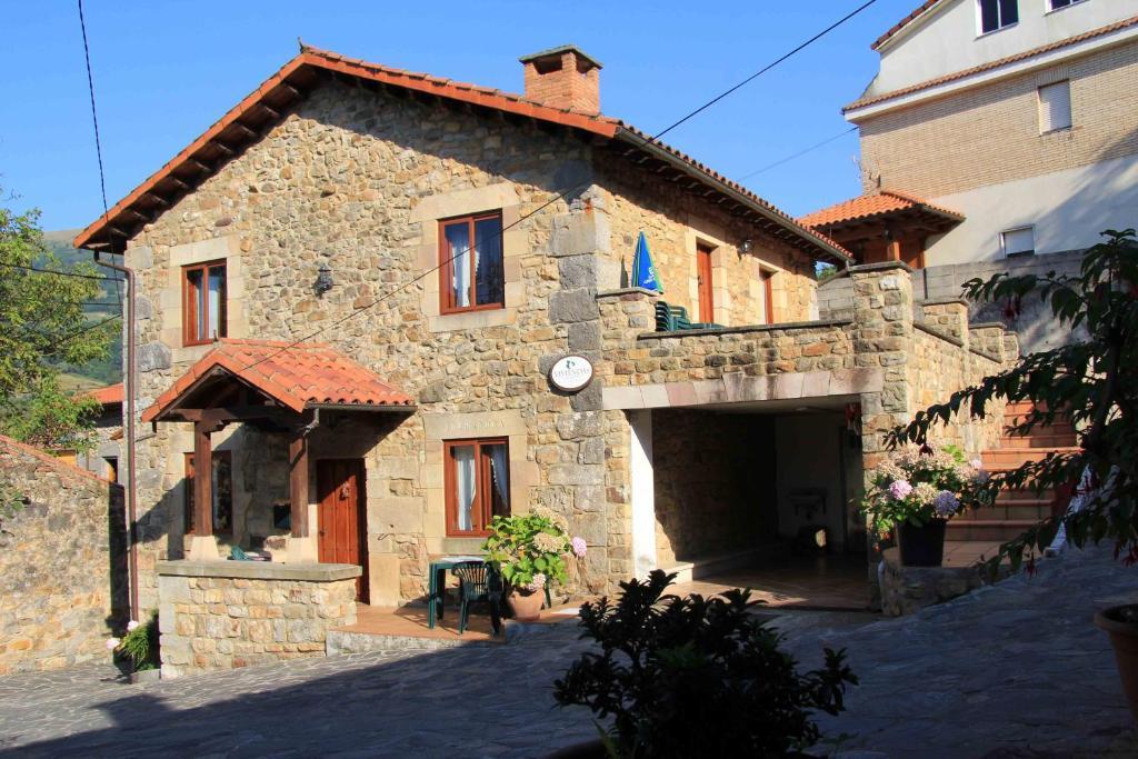 Apartamentos rurales La Casa Vieja De Alceda Exterior foto