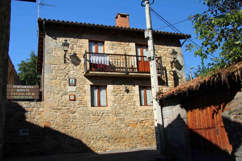 Apartamentos rurales La Casa Vieja De Alceda Exterior foto