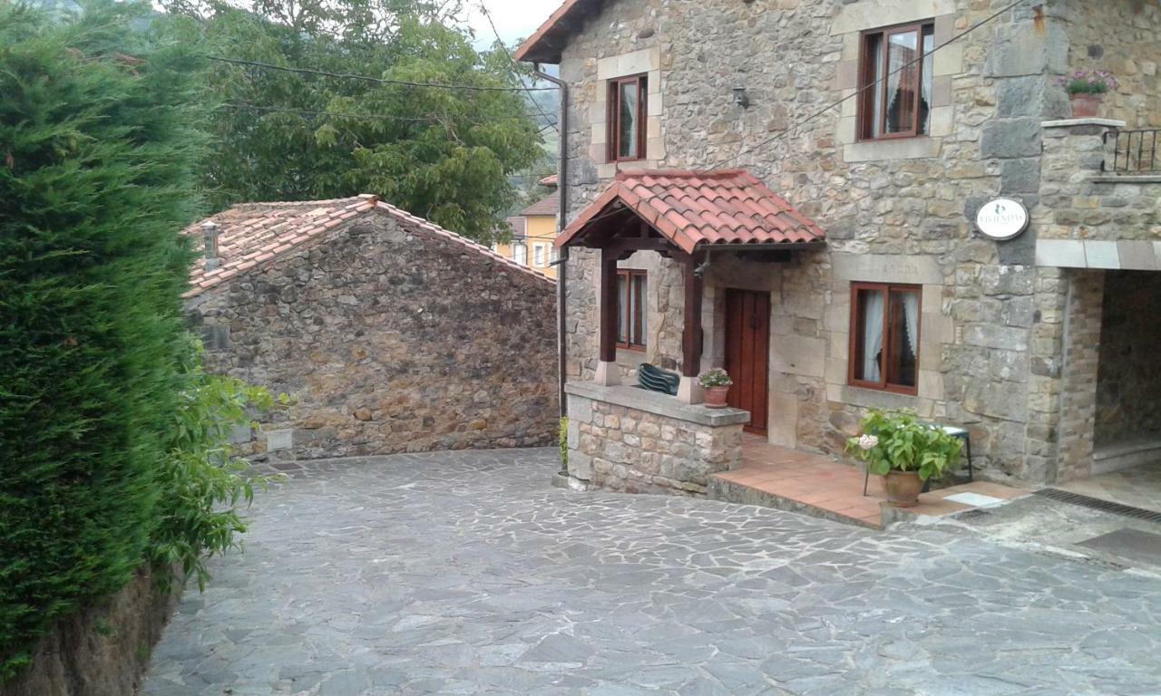 Apartamentos rurales La Casa Vieja De Alceda Exterior foto