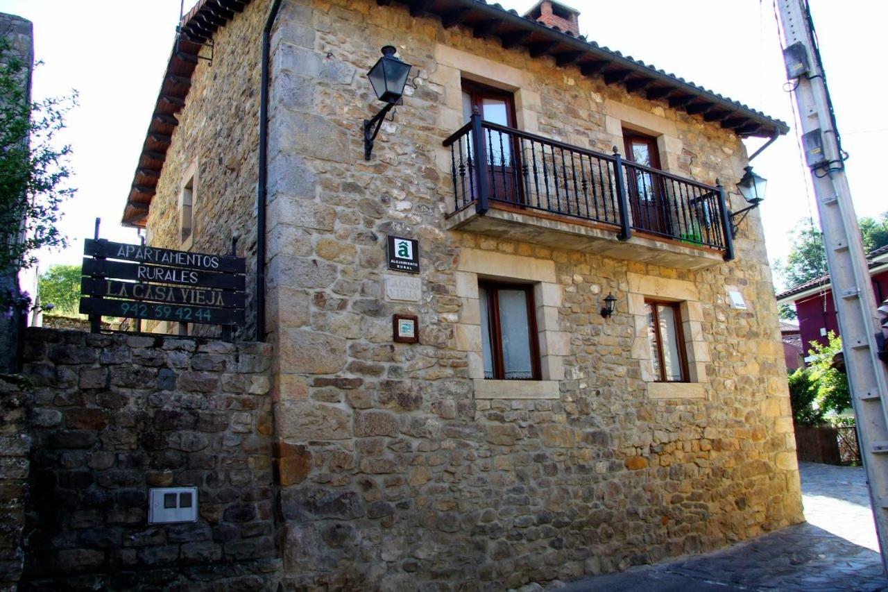 Apartamentos rurales La Casa Vieja De Alceda Exterior foto