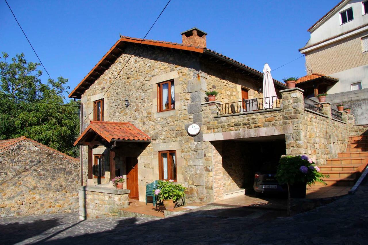Apartamentos rurales La Casa Vieja De Alceda Exterior foto
